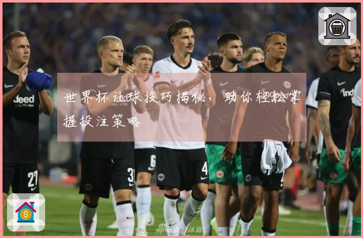 世界杯让球技巧揭秘，助你轻松掌握投注策略