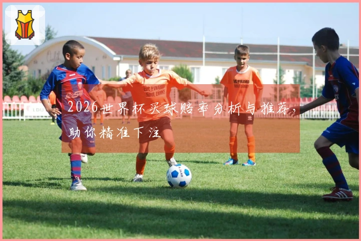 2026世界杯买球赔率分析与推荐，助你精准下注
