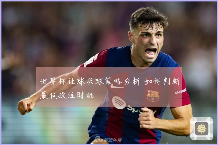 世界杯让球买球策略分析 如何判断最佳投注时机
