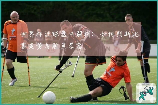 世界杯让球盘口解析：如何判断比赛走势与胜负悬念