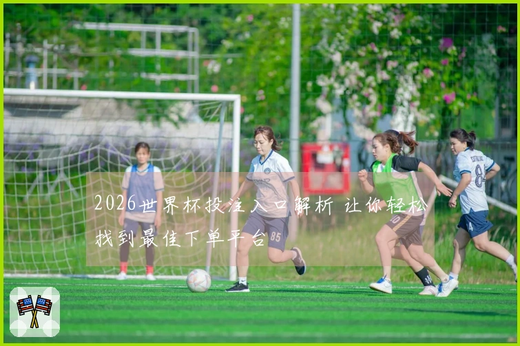 2026世界杯投注入口解析 让你轻松找到最佳下单平台