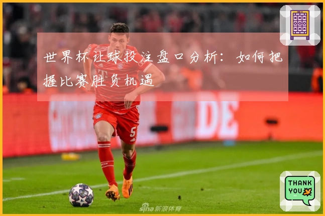 世界杯让球投注盘口分析：如何把握比赛胜负机遇