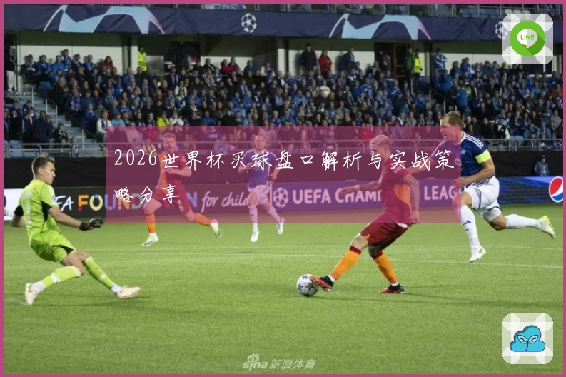 2026世界杯买球盘口解析与实战策略分享